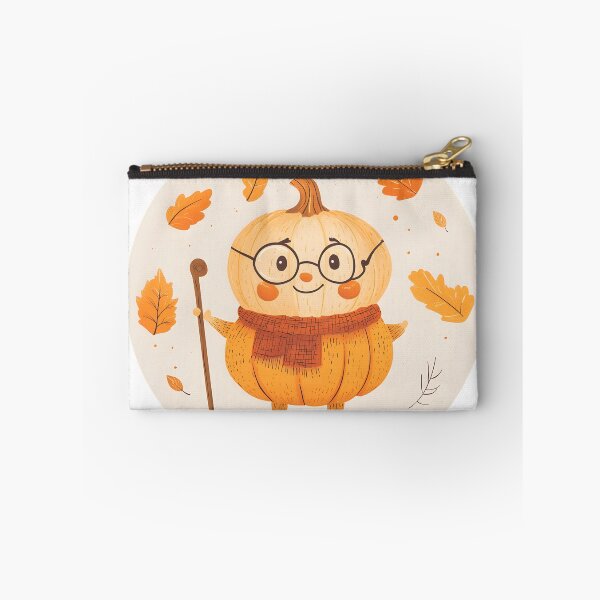Item preview, Wise Pumpkin Elder with Glasses and Cane designed and sold by CharmingQuill.