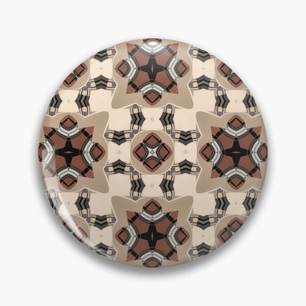 Item preview,  Brown Brocade Surface Pattern by Jenny Meehan 7 designed and sold by Jenny Meehan Art Prints and Patterns  .