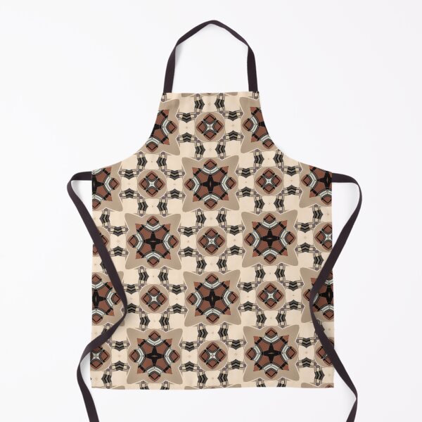 Item preview,  Brown Brocade Surface Pattern by Jenny Meehan 7 designed and sold by Jenny Meehan Art Prints and Patterns  .