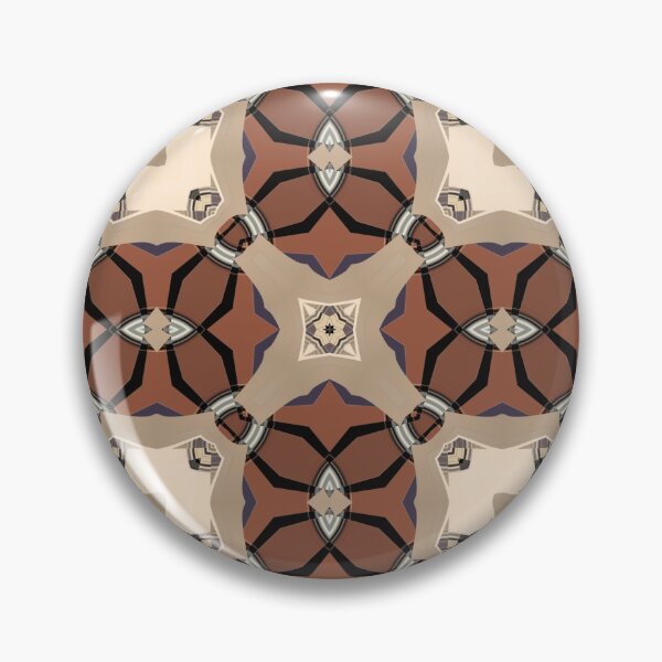 Item preview,  Brown Brocade Surface Pattern by Jenny Meehan 8 designed and sold by Jenny Meehan Art Prints and Patterns  .