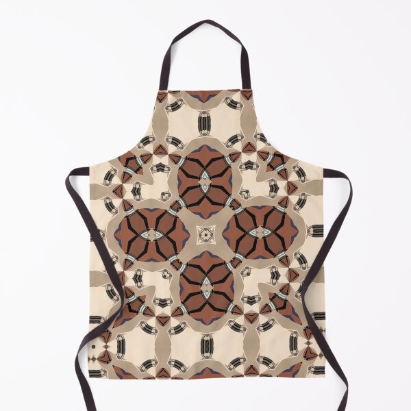 Item preview,  Brown Brocade Surface Pattern by Jenny Meehan 8 designed and sold by Jenny Meehan Art Prints and Patterns  .