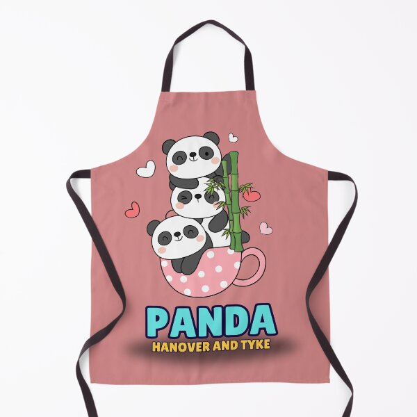 Item preview, panda Hanover and tyke designed and sold by Mona Ragab.