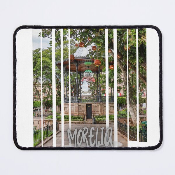 Item preview, Photography at the Kiosk in the Historic Center of Morelia, Mexico. designed and sold by NosionDesigns.
