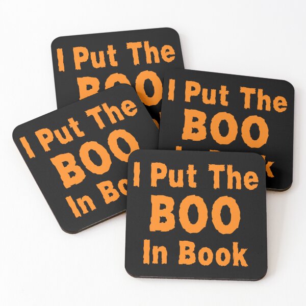 Item preview, I Put The BOO In Book designed and sold by TheKnightWriter.