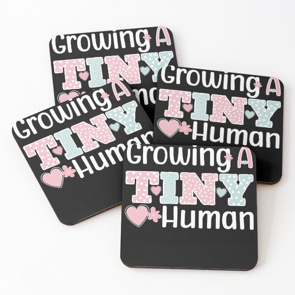 Item preview, Growing A Tiny Human Pregnancy Expecting New Mom designed and sold by Stick-Artistry.