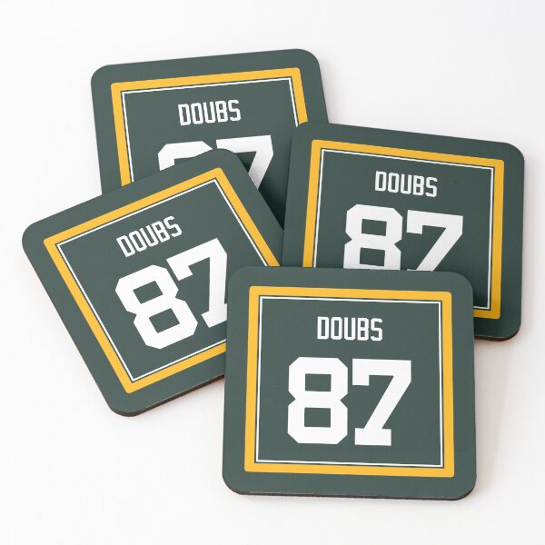 Item preview, Romeo Doubs - Green Bay designed and sold by On Target Sports.