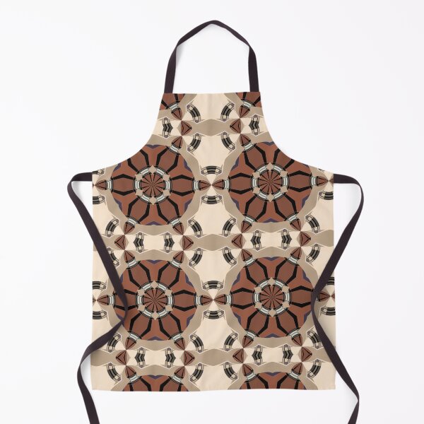 Item preview, Brown Brocade Surface Pattern by Jenny Meehan 9 designed and sold by Jenny Meehan Art Prints and Patterns  .