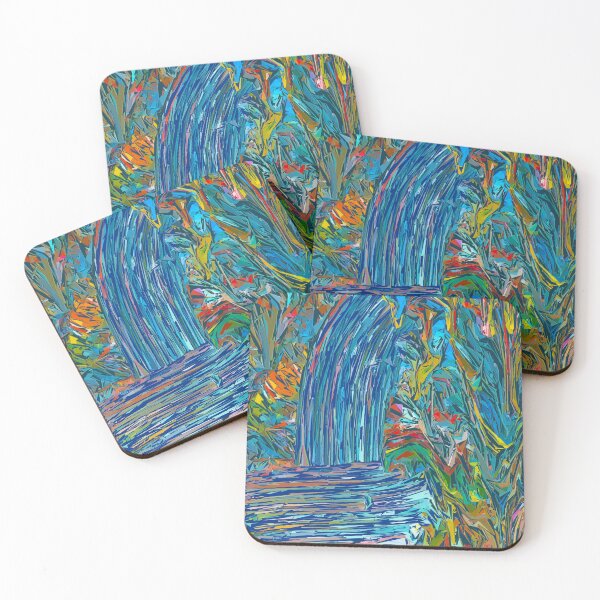 Item preview, Cool Waterfall in the Hot Summertime designed and sold by gryhenart.