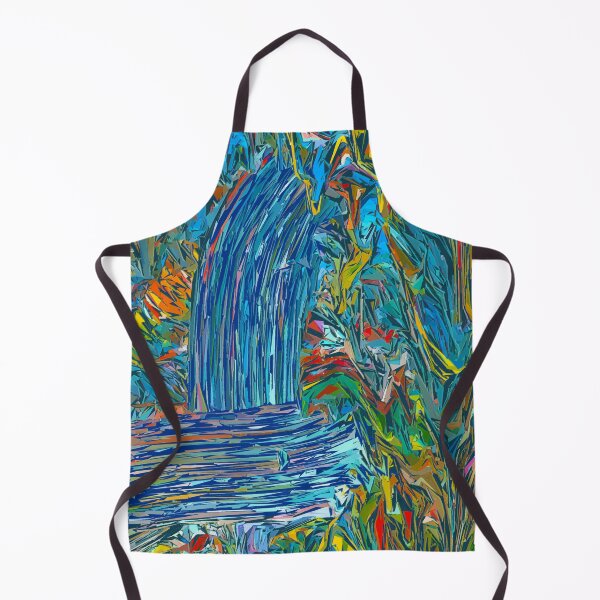 Item preview, Cool Waterfall in the Hot Summertime designed and sold by gryhenart.