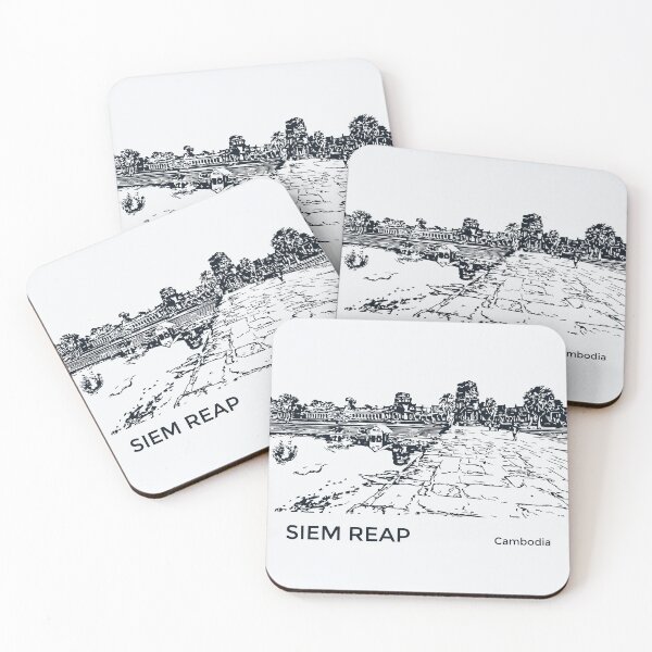 Item preview, Siem Reap Camboya designed and sold by Lakeric Cityscapes.