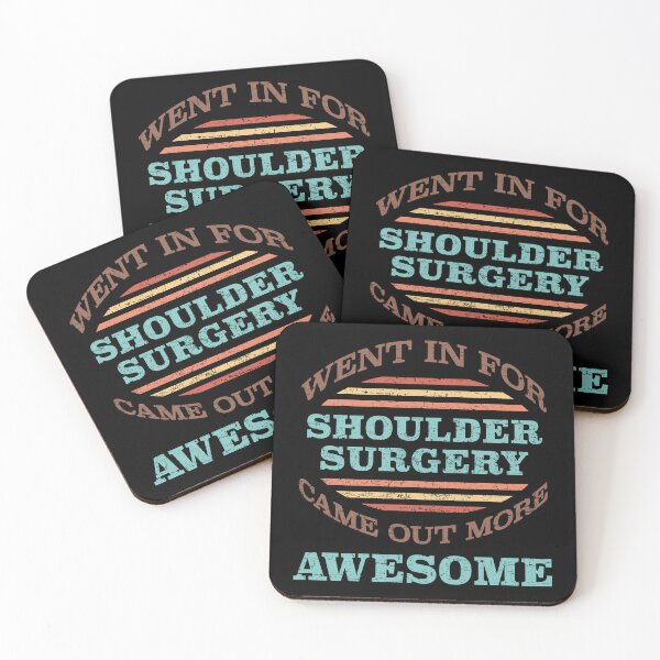Item preview, Shoulder Surgery Recovery Humor designed and sold by thepixelgarden.