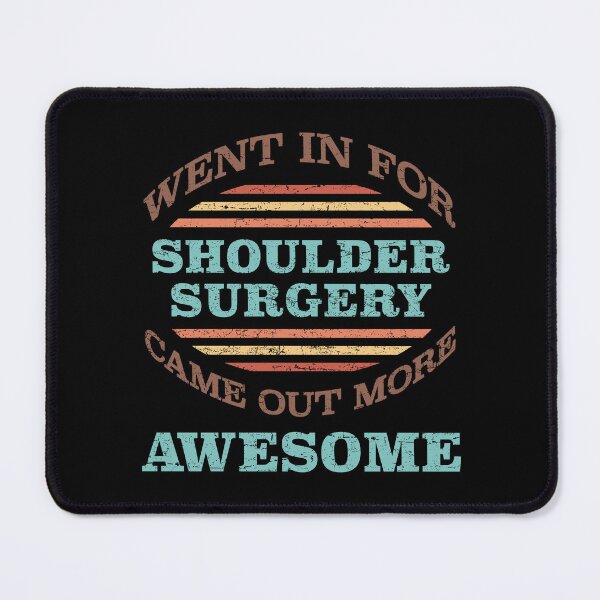 Item preview, Shoulder Surgery Recovery Humor designed and sold by thepixelgarden.