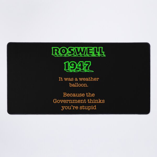 Item preview, Roswell 1947 UFO designed and sold by Lartheviking.
