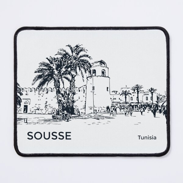 Item preview, Sousse Tunisia designed and sold by Lakeric Cityscapes.