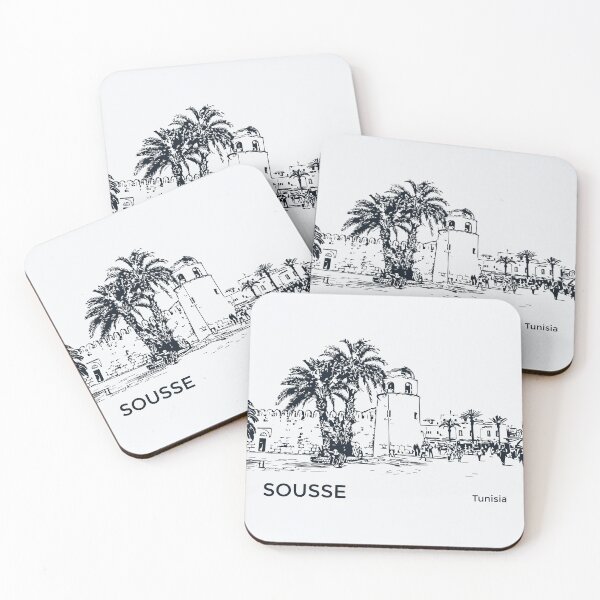 Item preview, Sousse Tunisia designed and sold by Lakeric Cityscapes.