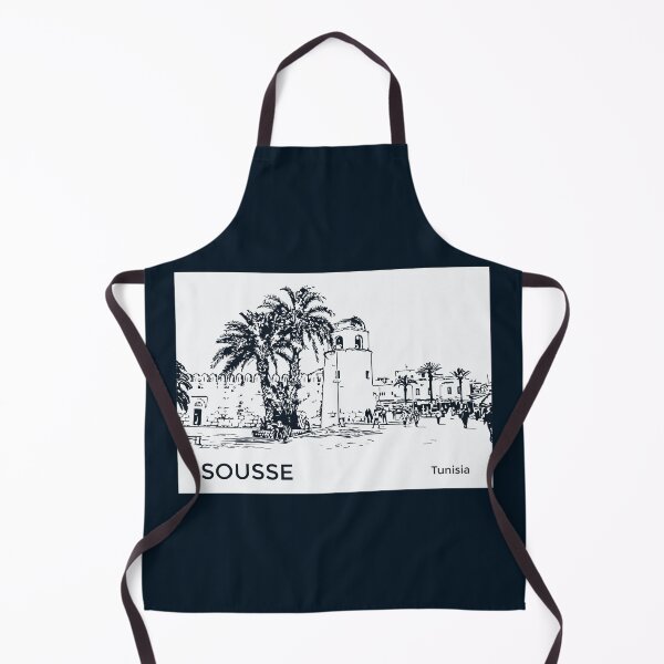 Item preview, Sousse Tunisia designed and sold by Lakeric Cityscapes.