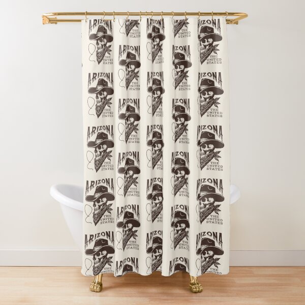 Item preview, Arizona Cowboy Skull- Brown designed and sold by WesternLocales.