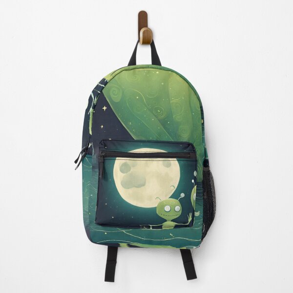 Item preview, A Starry Night Adventure on a Floating Teapot designed and sold by Samarpanartz.
