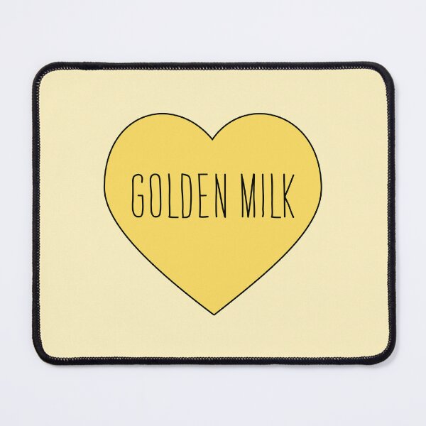 Item preview, Golden Milk Heart Yellow designed and sold by lukassfr.