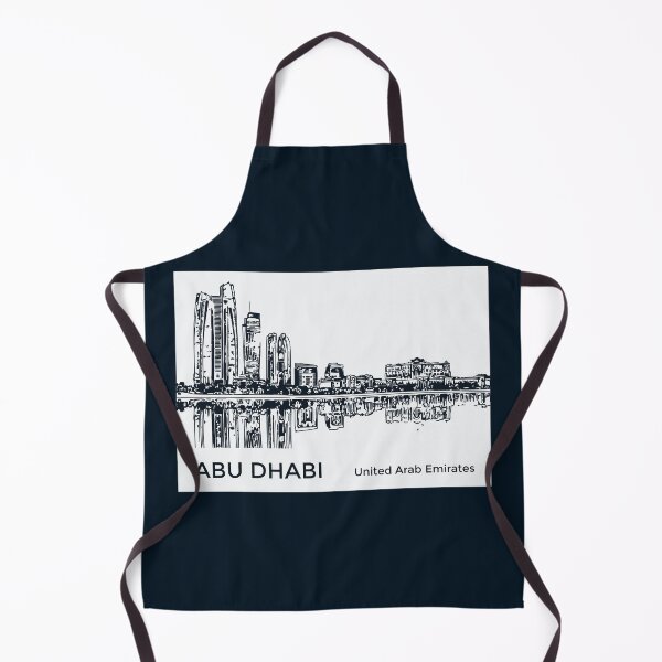 Item preview, Abu Dhabi United Arab Emirates designed and sold by Lakeric Cityscapes.