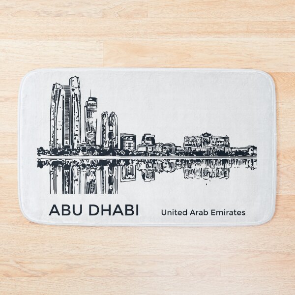 Item preview, Abu Dhabi United Arab Emirates designed and sold by Lakeric.