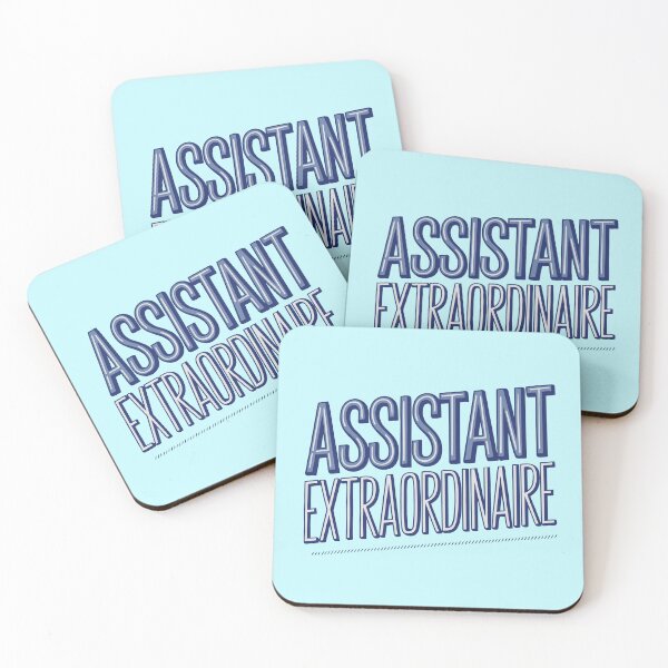 Item preview, Assistant Extraordinaire - Bold Typography Design for Professionals designed and sold by serein32.