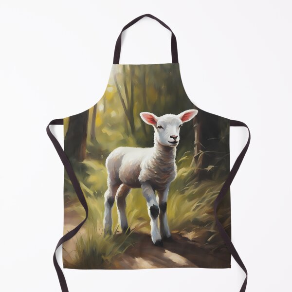 Item preview, Cute Lamb in the Wild designed and sold by CalmnessbyChoice.