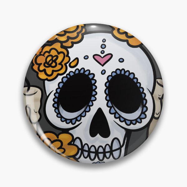 Artikelvorschau, Calavera entworfen und verkauft von BellsArtworks.