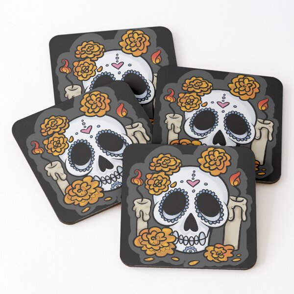 Item preview, Calavera designed and sold by BellsArtworks.
