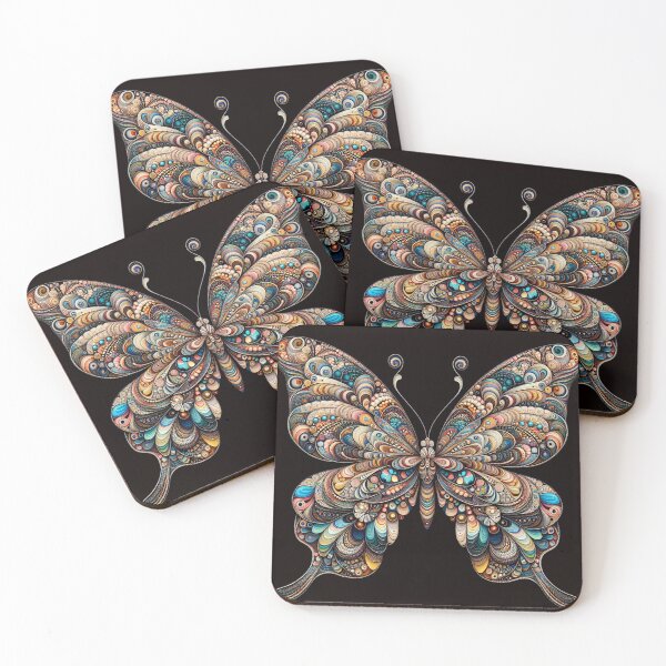 Item preview, MESMERIZING MOTH DETAILED ARTISTIC BUTTERFLY  designed and sold by Arts4U.