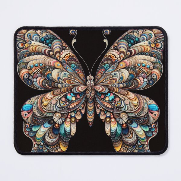 Item preview, MESMERIZING MOTH DETAILED ARTISTIC BUTTERFLY designed and sold by Arts4U.