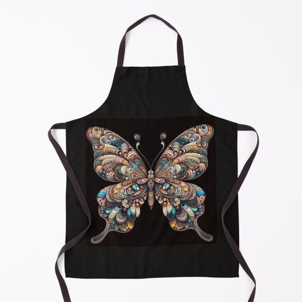 Item preview, MESMERIZING MOTH DETAILED ARTISTIC BUTTERFLY  designed and sold by Arts4U.