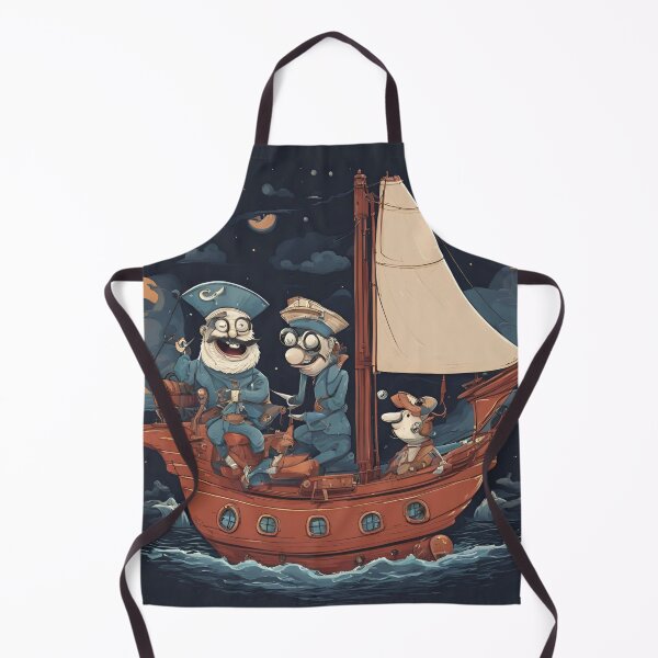 Item preview, A Trio of Sailors Explore the Cosmos designed and sold by Samarpanartz.