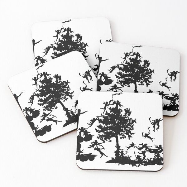 Item preview, silhouette of Adele Schopenhauer designed and sold by FearedbyGaia.