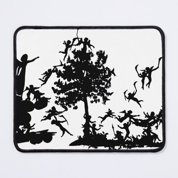 Item preview, silhouette of Adele Schopenhauer designed and sold by FearedbyGaia.