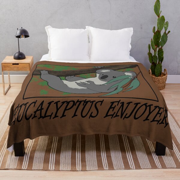 Item preview, Eucalyptus Enjoyer designed and sold by Hidden-Network.