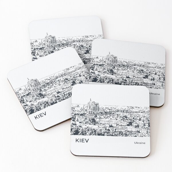 Item preview, Kiev, Ucrania designed and sold by Lakeric Cityscapes.