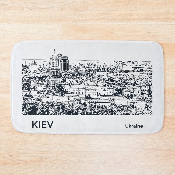 Aperçu de l'œuvre Kiev Ukraine créée et vendue par Lakeric Cityscapes.