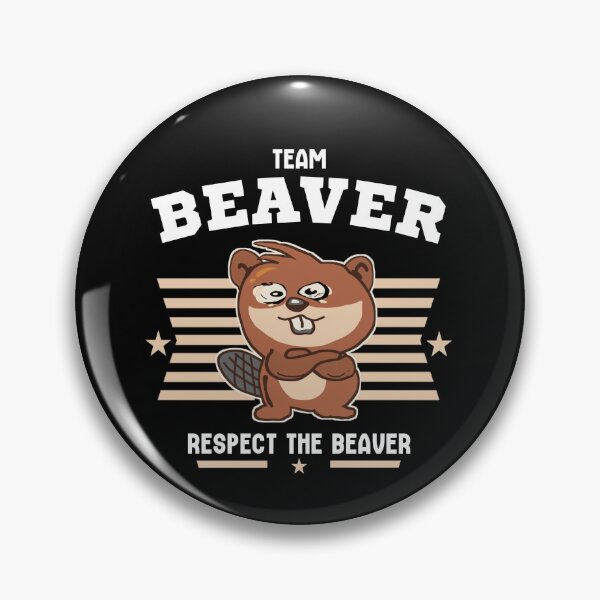 Item preview, Team beaver respect the beaver Sporty funny designed and sold by vibeno1.