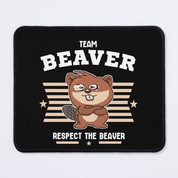 Item preview, Team beaver respect the beaver Sporty funny designed and sold by vibeno1.