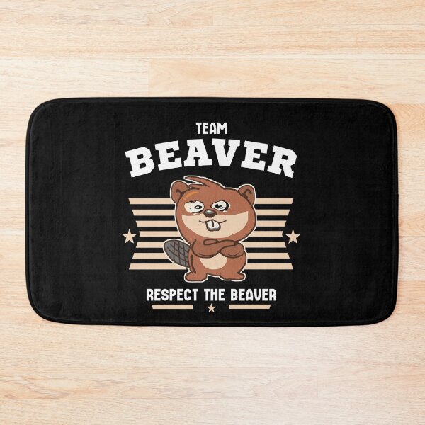 Item preview, Team beaver respect the beaver Sporty funny designed and sold by vibeno1.