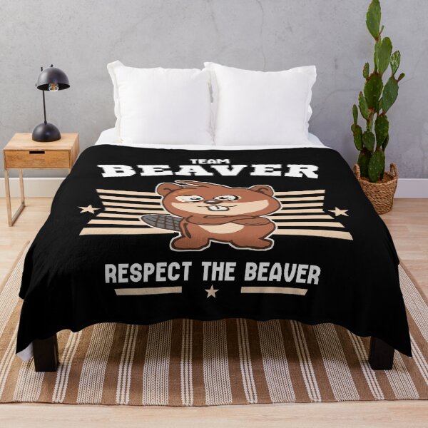 Item preview, Team beaver respect the beaver Sporty funny designed and sold by vibeno1.