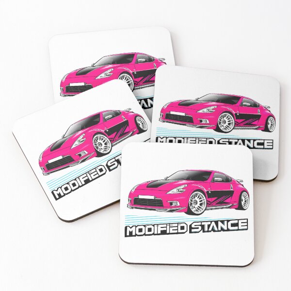 Item preview, 350Z Inspired Concept Car Modified Stance Pop Art #02 designed and sold by ModifiedStance.