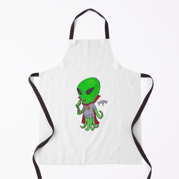 Item preview, Alien Octopus designed and sold by VelcroFathoms.