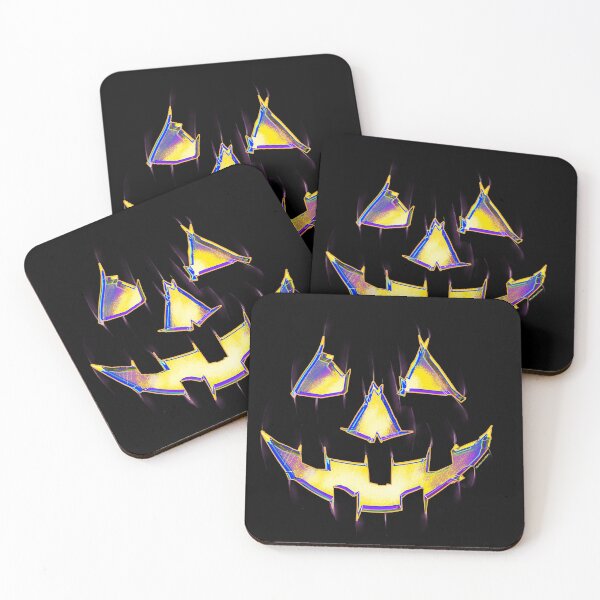 Item preview, Blacklight Jack o Lantern designed and sold by Steve Parknsons.