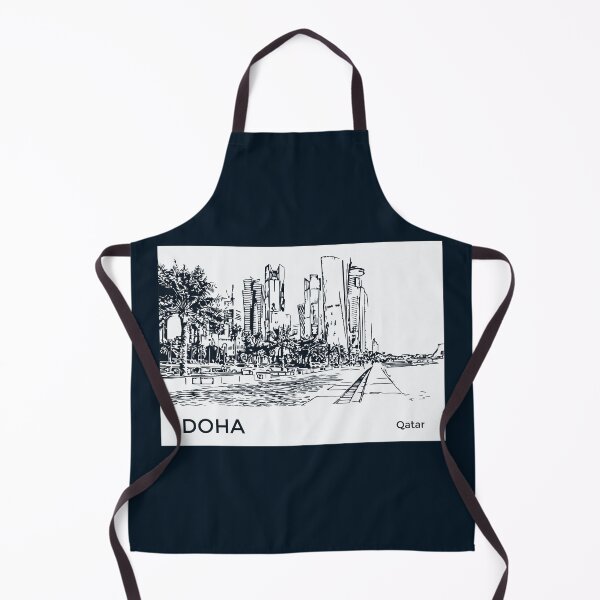 Item preview, Doha Qatar designed and sold by Lakeric Cityscapes.