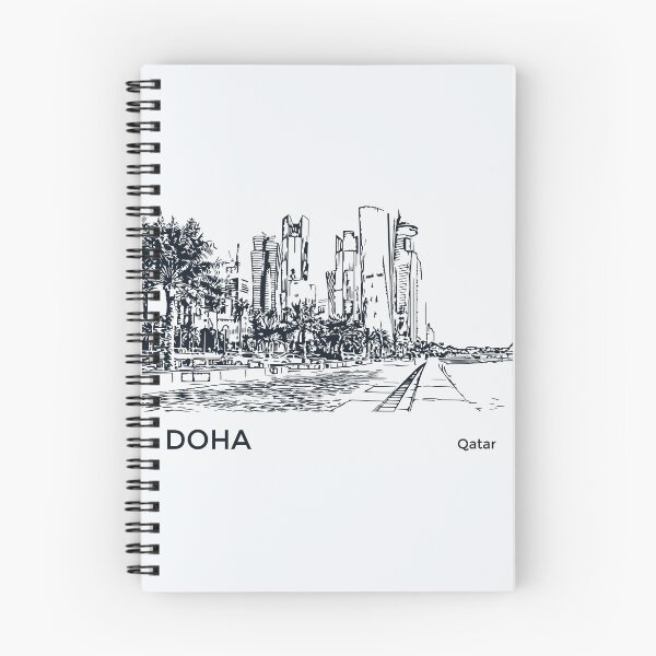 Item preview, Doha Qatar designed and sold by Lakeric Cityscapes.