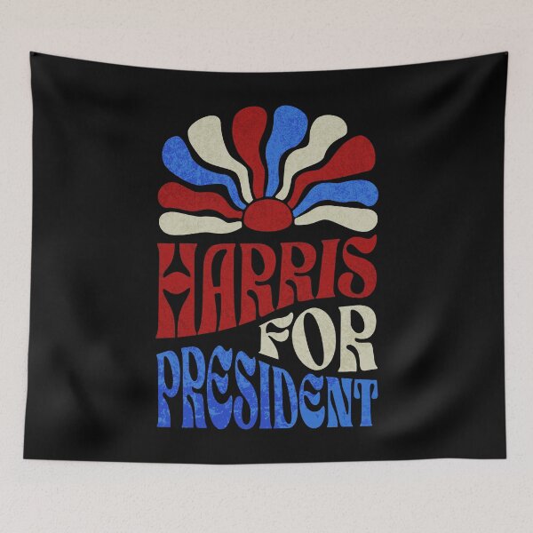 Item preview, Harris for President US 2024 Election designed and sold by NessiCreates.