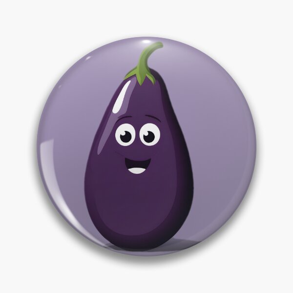 Item preview, Happy Aubergine designed and sold by elgatonocturno.