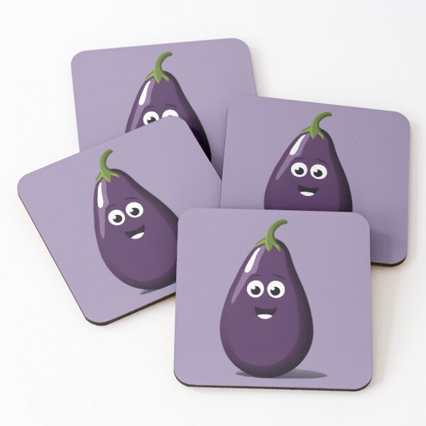 Item preview, Happy Aubergine designed and sold by elgatonocturno.